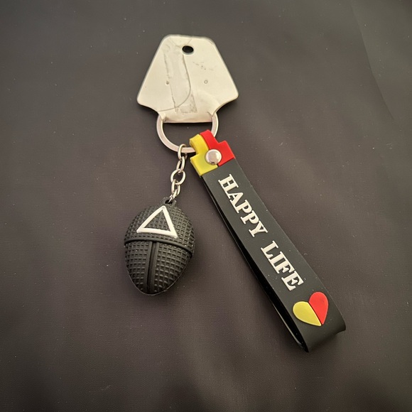 Samomoon Other - Samomoon Squid Game Keychain